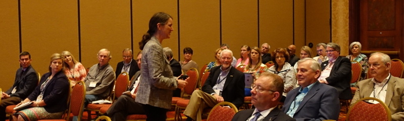 Becky McCray speaking, Rural Development Conference, Tennessee 