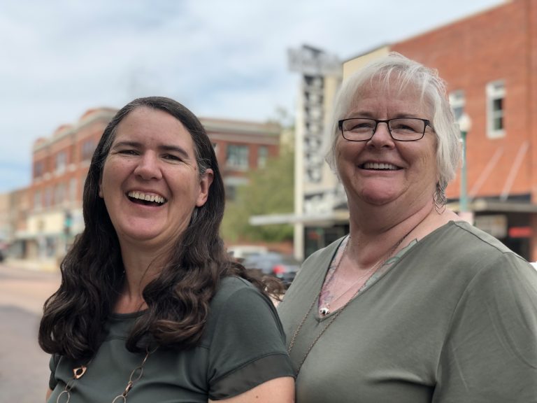 Who are we really? Becky McCray and Deb Brown, co-founders of SaveYour.Town