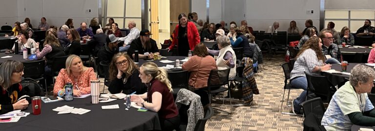 Packed rooms and engaged participants: Create conference sessions rural people don’t want to end