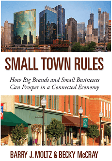 Look for the new book, Small Town Rules By Barry Moltz and Becky McCray in April 2012