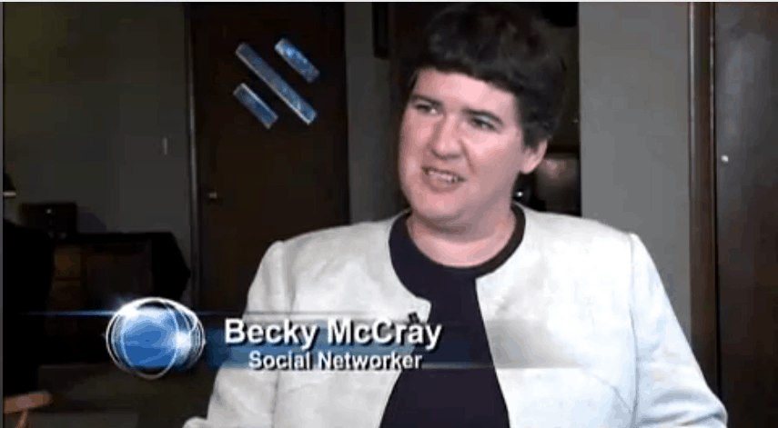 Becky McCray on Oklahoma Horizon TV