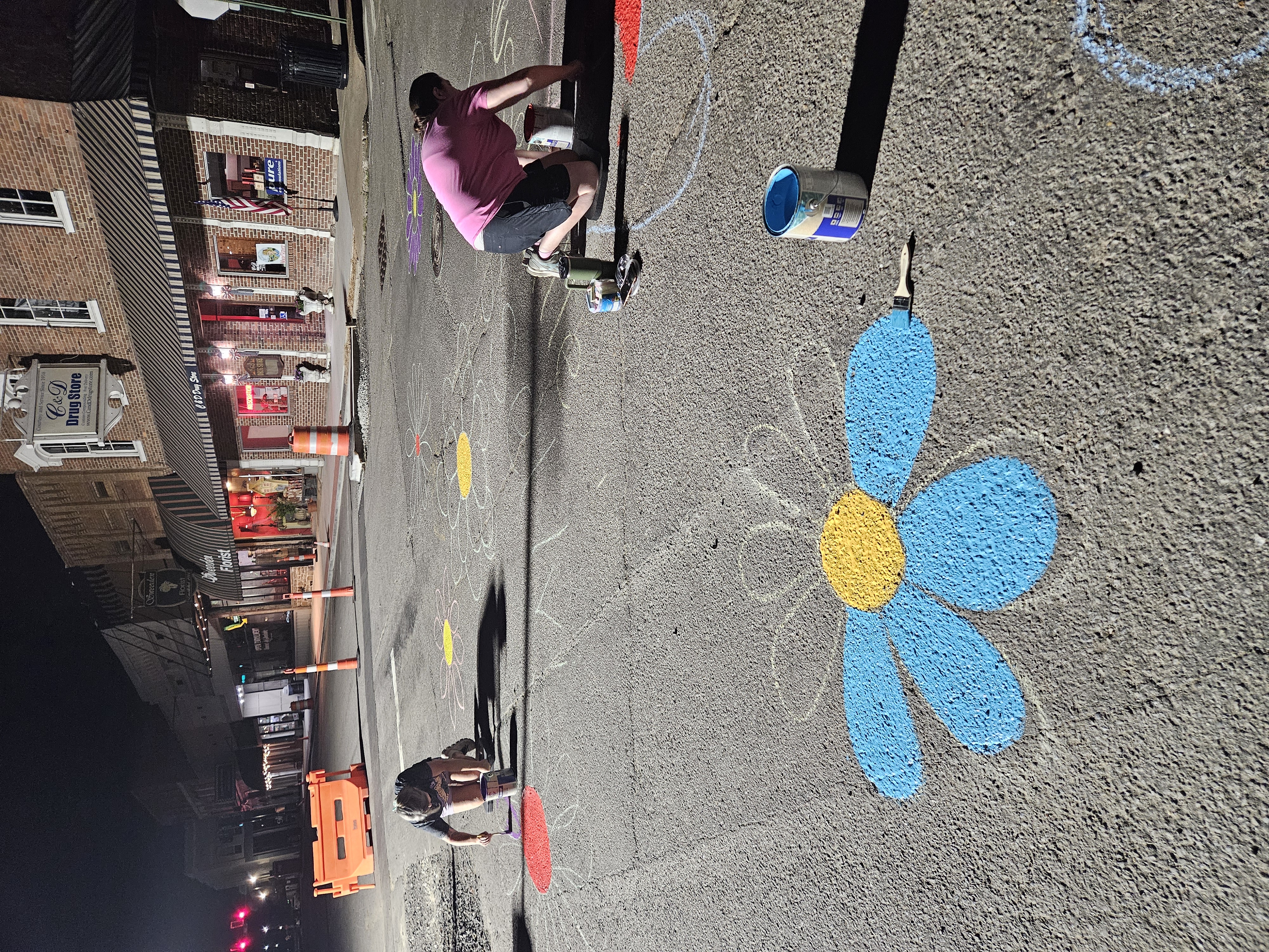 “Who Painted That Intersection??!” The Sketchy Ninjas and the Power of Temporary Beauty