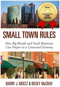 Small Town Rules Cover with award